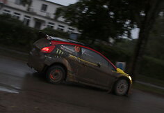 Naktinis &scaron;e&scaron;tadienio &bdquo;Lotos Rally Poland&ldquo; greičio ruožas