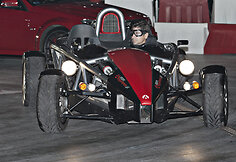 &bdquo;Top Gear Live&ldquo; &scaron;ou Var&scaron;uvoje