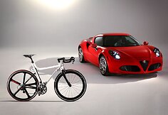 „Alfa Romeo“ dviratis 4C