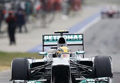 F-1 lenktynės Pietų Korėjoje