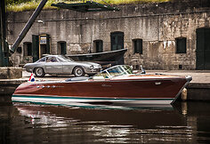 „Lamborghini Riva Aquarama“ kateris