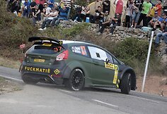 &bdquo;WRC Rally Catalunya&ldquo; Ispanijoje