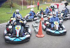 GAZAS.LT kartingo turnyro finalas Smalininkų kartodrome