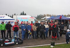 GAZAS.LT kartingo turnyro finalas Smalininkų kartodrome