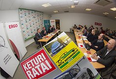 Lietuvos &bdquo;Metų automobilio 2014&ldquo; konkurso pradžia