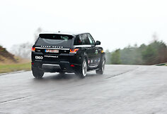 Lietuvos &bdquo;Metų automobilio 2014&ldquo; bandymai Kačerginėje