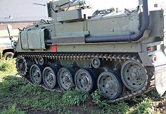 Lietuvoje parduodamas šarvuotis FV432