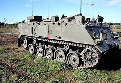 Lietuvoje parduodamas šarvuotis FV432