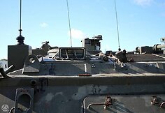 Lietuvoje parduodamas šarvuotis FV432