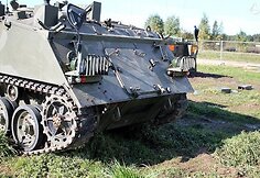 Lietuvoje parduodamas šarvuotis FV432