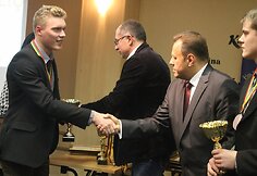 Lietuvos ralio čempionato sezono uždarymas Vilniuje