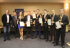 Lietuvos ralio čempionato sezono uždarymas Vilniuje