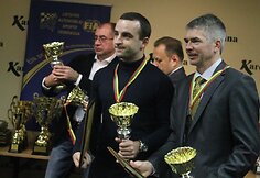 Lietuvos ralio čempionato sezono uždarymas Vilniuje