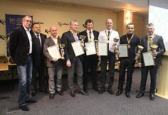 Lietuvos ralio čempionato sezono uždarymas Vilniuje