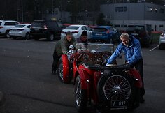 &bdquo;Top Gear&ldquo; apdovanojimų fini&scaron;as