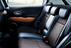 &bdquo;Honda Vezel&ldquo; interjeras