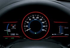&bdquo;Honda Vezel&ldquo; interjeras
