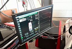 Ramūno Čapkausko automobilis ruo&scaron;iamas 2014 m. sezonui