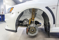 Roko Kvaraciejaus „Mitsubishi Lancer Evo X“