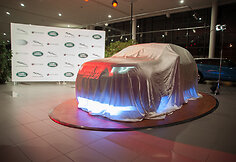 „Range Rover Evoque“ pristatymas „Inchcape“ salone