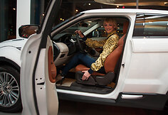 „Range Rover Evoque“ pristatymas „Inchcape“ salone