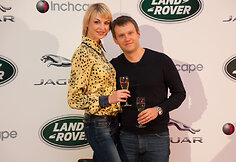 „Range Rover Evoque“ pristatymas „Inchcape“ salone