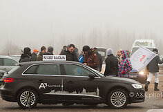 „Quattro žiema 2014“ Narvydiškių aerodrome