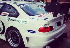 Dainiaus Matijo&scaron;aičio BMW M3