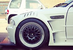 Dainiaus Matijo&scaron;aičio BMW M3