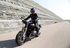 &bdquo;BMW R nineT&ldquo; motociklas