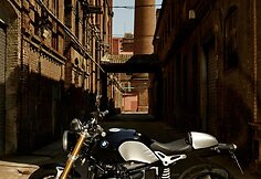 &bdquo;BMW R nineT&ldquo; motociklas