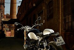 &bdquo;BMW R nineT&ldquo; motociklas