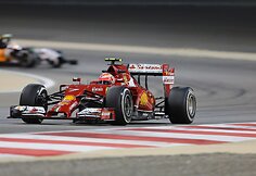 F-1 penktadienio treniruotės prie&scaron; Bahreino lenktynes