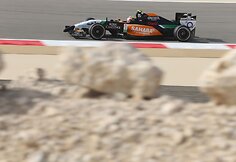 F-1 penktadienio treniruotės prie&scaron; Bahreino lenktynes