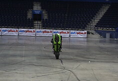„Stunt Eurocup“ varžybų Vilniuje treniruotė