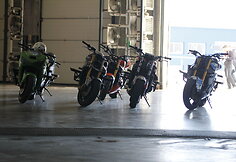 „Stunt Eurocup“ varžybų Vilniuje treniruotė