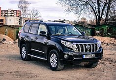 Atnaujintas &bdquo;Toyota Land Cruiser&ldquo;
