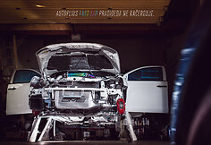 Ugniaus Žiedavičiaus „Mitsubishi Lancer Evo X“
