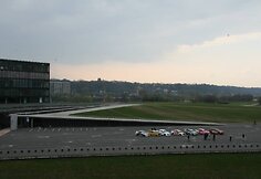 „Drifterių“ treniruotės „Žalgirio“ arenoje
