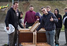 Pavasarinė talka &bdquo;Nemuno žiede&ldquo;