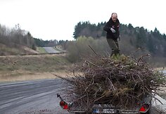 Pavasarinė talka &bdquo;Nemuno žiede&ldquo;