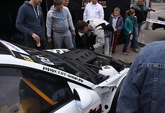 Andriaus Vasiliausko automobilis po avarijos