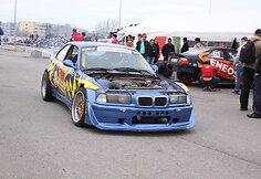 Pirmojo &bdquo;Autoplius Lietuvos drifto čempionato&ldquo; etapo dalyvių parkas