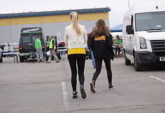 Pirmojo &bdquo;Autoplius Lietuvos drifto čempionato&ldquo; etapo dalyvių parkas