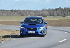 Naujausias &bdquo;Subaru WRX STI&ldquo;