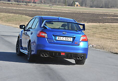 Naujausias &bdquo;Subaru WRX STI&ldquo;
