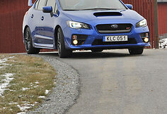 Naujausias &bdquo;Subaru WRX STI&ldquo;
