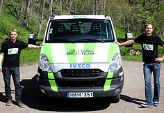 „Judu Vytautas Team“ komandos hibridinis automobilis