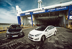 „Hyundai i40“ ir „Hyundai ix35“