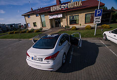 Kelionė automobiliu Klaipėda-Kylis